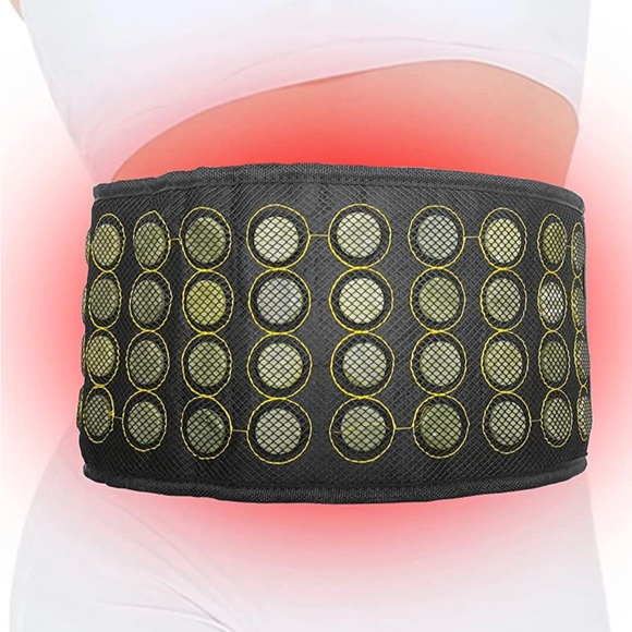 Jade Heating Pad for Back Pain Relief, Fast Heating Pad Temperature Adjustable - Picture 3 of 12